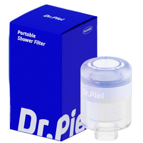 닥터피엘 여행용 샤워기필터 (1개)