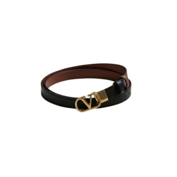 발렌티노 브이로고 시그니처 리버서블 샤이니 카프스킨 벨트 20MM8WT0SU8 IYR DRN 8W2T0SU8 1448514