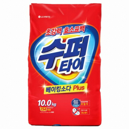 수퍼타이 찬물전용 베이킹소다 플러스 10kg (1개)_이미지