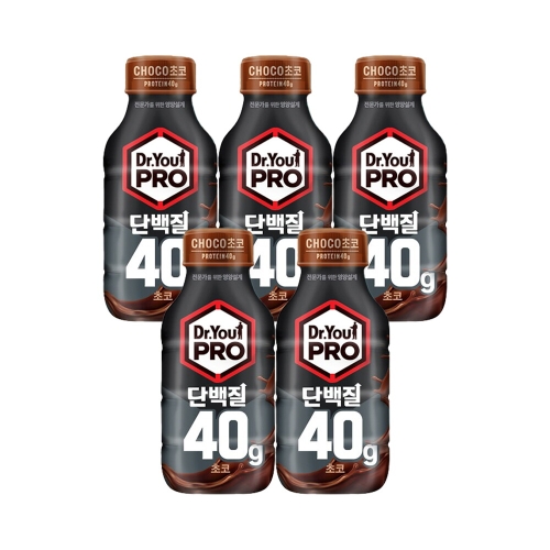 오리온 닥터유 프로 단백질 드링크 초코 350ml (5개)_이미지