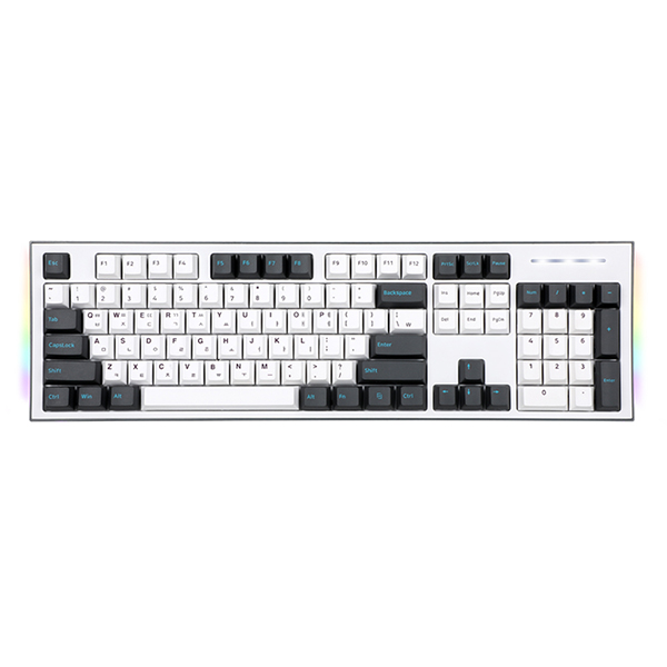 COX CK01 PBT 이색사출 사이드 RGB 기계식 키보드 (중고)