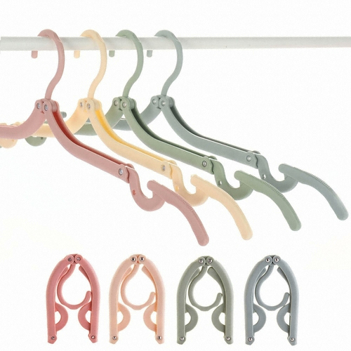 엘홈 접이식 여행용 옷걸이