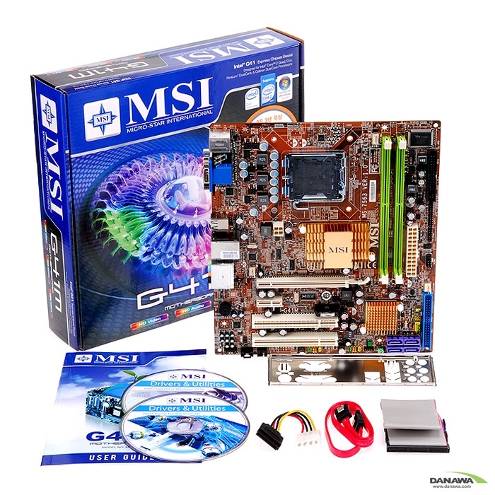 MSI G41M-FD_이미지