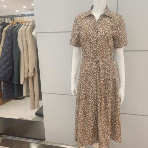 BCBG ALLSUNDRY 피비 프린트 원피스 A5M4O634