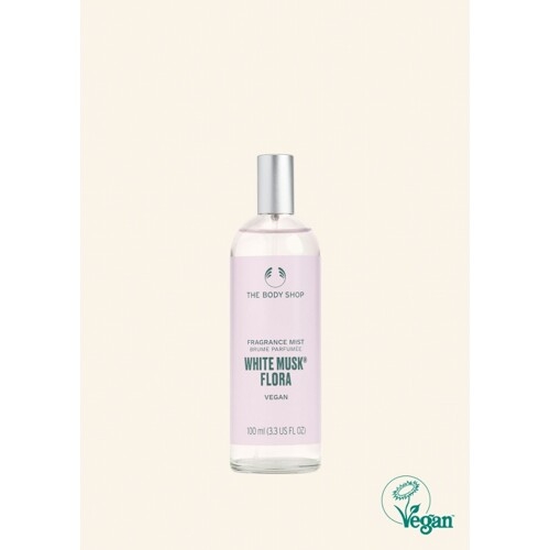  더바디샵 화이트머스크 플로라 바디미스트 100ml [1개]