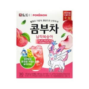 담터 콤부차 납작복숭아 30입이미지입니다. 누르면 해당 게시물로 새창이동합니다.