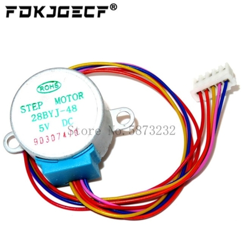 아두이노키트 TZT 1LOTS 28BYJ-48-5V 4 상 스테퍼 모터 + 드라이버 보드 ULN2003 Arduino 1 x 스테퍼 모..