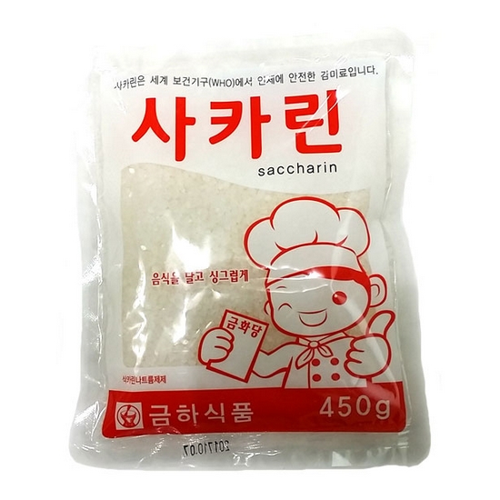 금하식품 사카린 450g (1개)