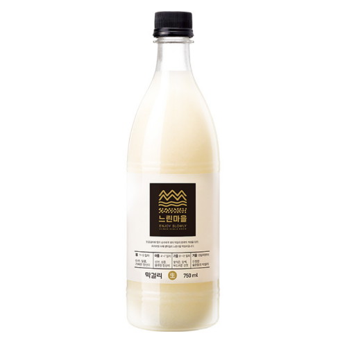 배상면주가(포천LB) 느린마을 무 아스파탐 생막걸리 750ml (1개)_이미지