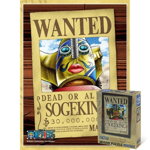 WANTED 우솝 150P 원피스 직소퍼즐
