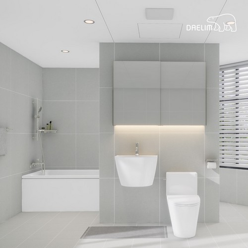 대림바스 포세린 에디션 포그 LED 와이드 슬라이딩장형 거실욕실_이미지