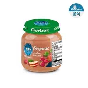  네슬레 거버 오가닉 125g [2개] 상품이미지