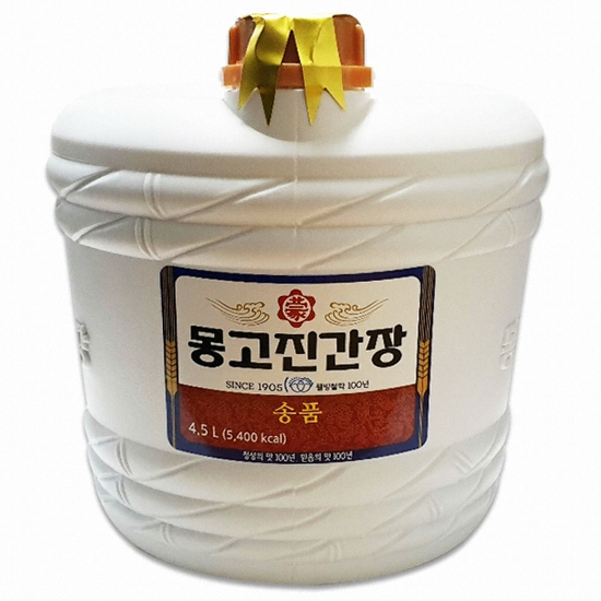 몽고장유 몽고진간장 송품 4.5L (1개)_이미지