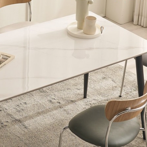 잉글랜더 타볼라 피칸 통세라믹 식탁 1250 (의자별도)