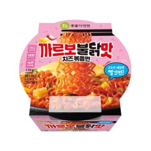 이가자연면 까르보불닭맛 치즈볶음면 176g (15개)_이미지