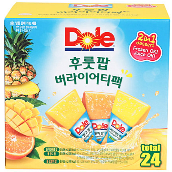 Dole �ķ��� �����̾�Ƽ�� 24����
