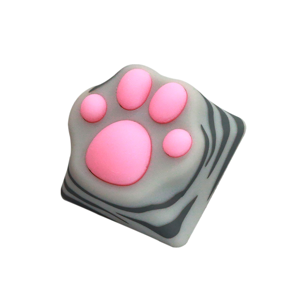 VARMILO X ZOMO 고양이 발바닥 ABS 키캡 (고등어냥)_이미지