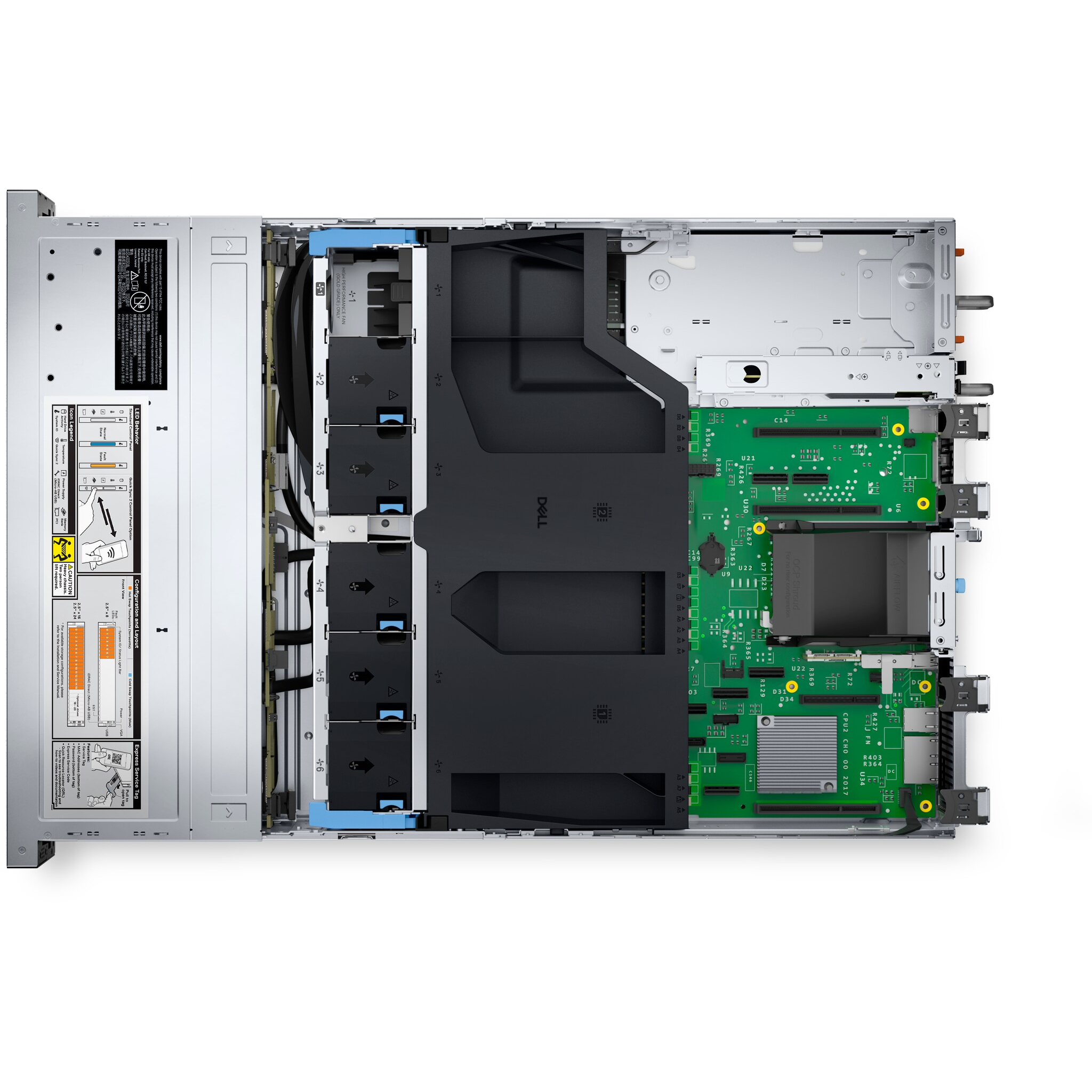 DELL 파워엣지 R550 S4310 (32GB, HDD 18TB x2)_이미지