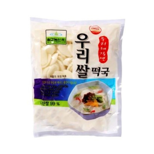 칠갑농산 우리쌀 떡국 2kg (2개)