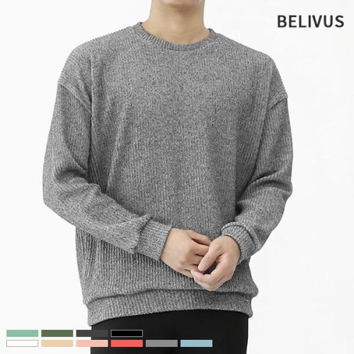 빌리버스 라운드 코듀로이 긴팔티_BBN110