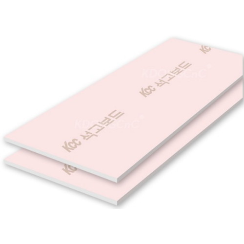 KCC 방화 석고보드 12.5T (1개, 90cm x 180cm)_이미지