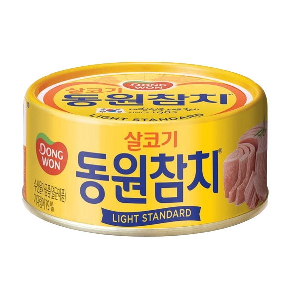 동원F&B 라이트 스탠다드 참치 135g (17개)_이미지