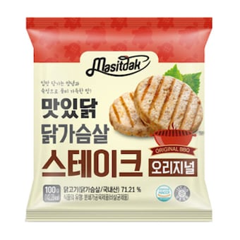 랭킹<b>닭</b>컴 <b>맛있</b><b>닭</b> <b>닭</b>가슴살 스테이크 오리지널 100g