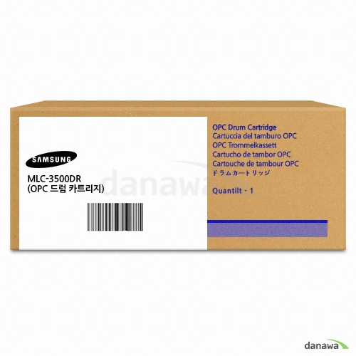 삼성전자 정품 MLC-3500DR 검정 드럼