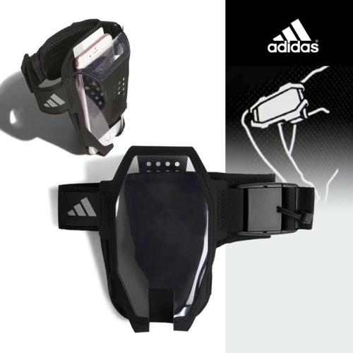 아디다스 러닝 투웨이 모바일 홀더 IT2055 런닝 지갑_이미지