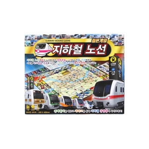  바니랜드 지하철노선 보드게임