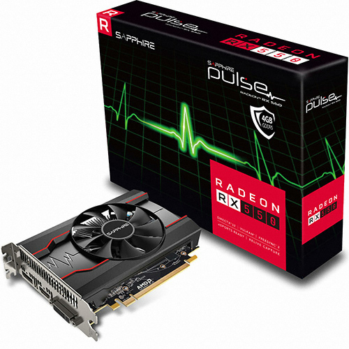 SAPPHIRE 라데온 RX 550 PULSE OC D5 2GB