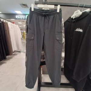 안나인터내셔날 인터크루 HC17 올밴딩포켓장식조거팬츠 ITZ1PL03DG S41290906