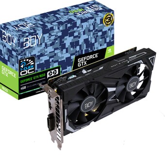 갤럭시 BOY 지포스 GTX <b>1650</b> EX D6 4GB