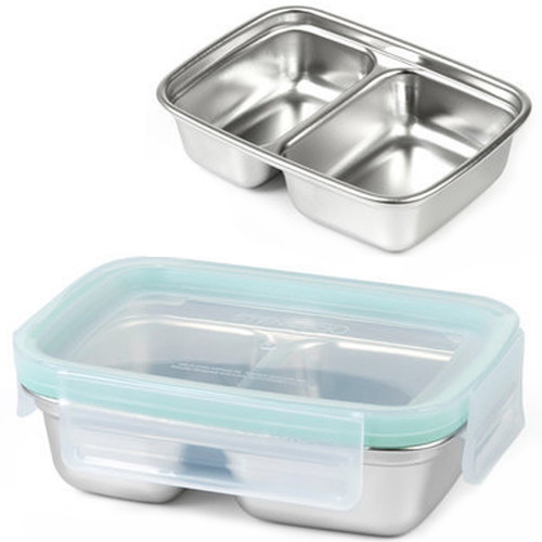 스텐락 퓨어 멀티 직사각 1호 300ml