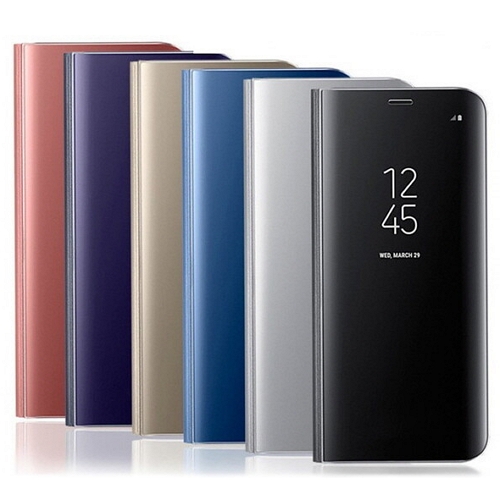 수나르 갤럭시S10 5G 정품스타일 스탠딩 미러플립 케이스 SPC029