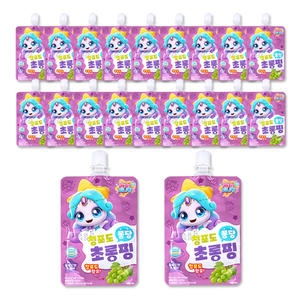 리더스인팜 캐치티니핑 청포도 퐁당 초롱핑 100ml (20개)