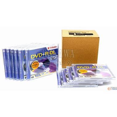 ������ DVD+R 8.5GB 2.4x ��� 10��