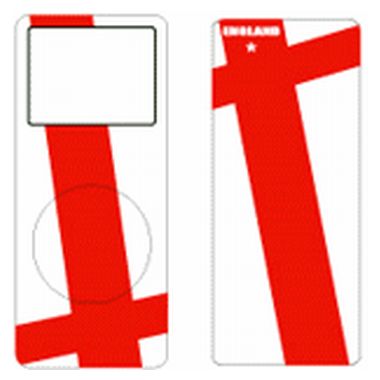 TESLA iPod Nano 보호필름 영국_이미지