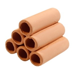 [불명] 6공토분/어항장식/수족관장식/물고기은신처_이미지