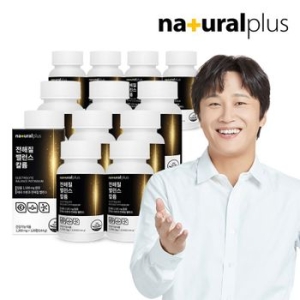 내츄럴플러스 전해질 밸런스 칼륨 120정 (12개)_이미지