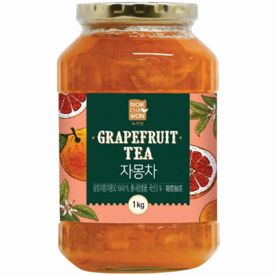 녹차원 자몽차 1kg이미지입니다. 누르면 해당 게시물로 새창이동합니다.