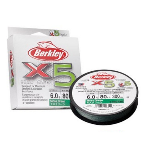 버클리 X5 합사 (300m)_이미지
