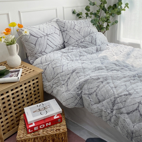 파인 10미리 프리미엄 극세사 겨울 차렵이불 베개세트