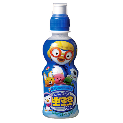 팔도 뽀로로 밀크맛 235ml (6개)_이미지