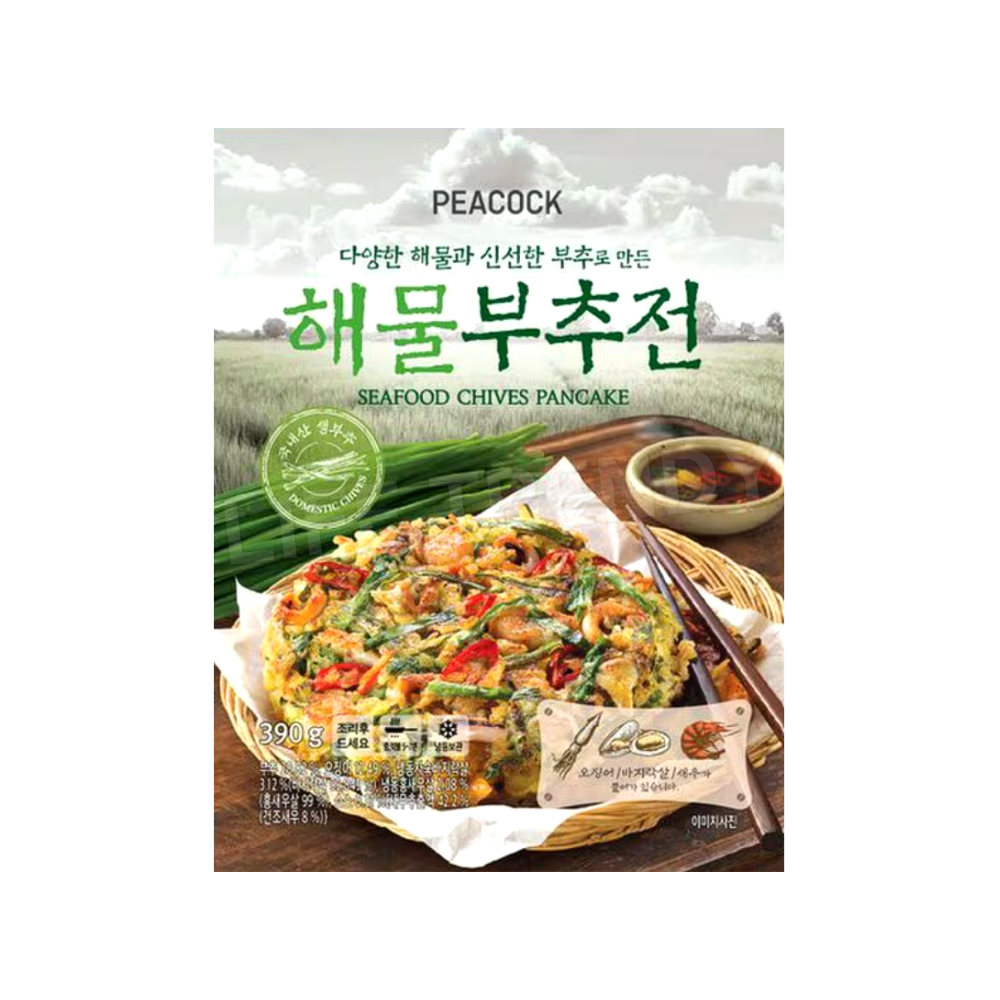 이마트 피코크 해물 부추전 390g (2개)_이미지