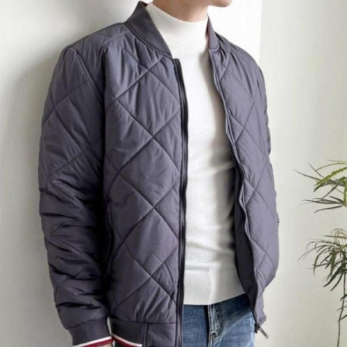 블루종 패딩 퀄팅 자켓 겨울 점퍼 WFMAKI3