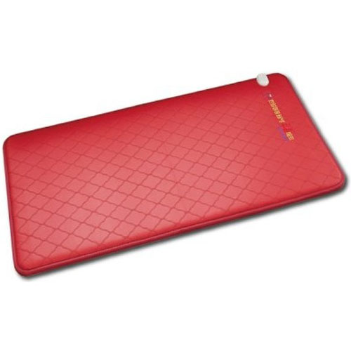 한일의료기 스판덱스 레드 전기매트 (싱글, 95x195cm)_이미지