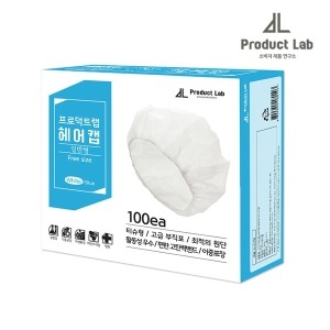 일반형 박스 헤어캡 100매 일회용 위생모