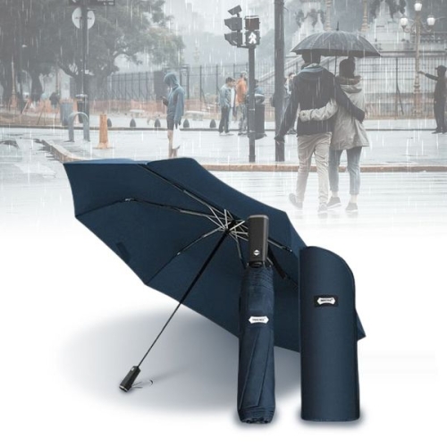 알티피아 휴대 커플 2인용 대형 접이식 방수 3단 자동우산 WE0477B