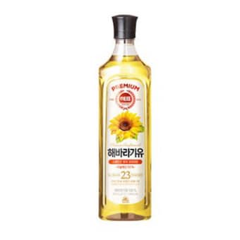 해표 <b>해바라기유</b> 900ml
